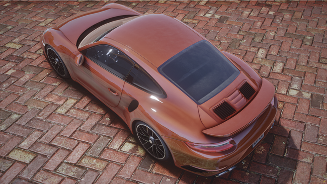 Pfister 911 Turbo S preview 3